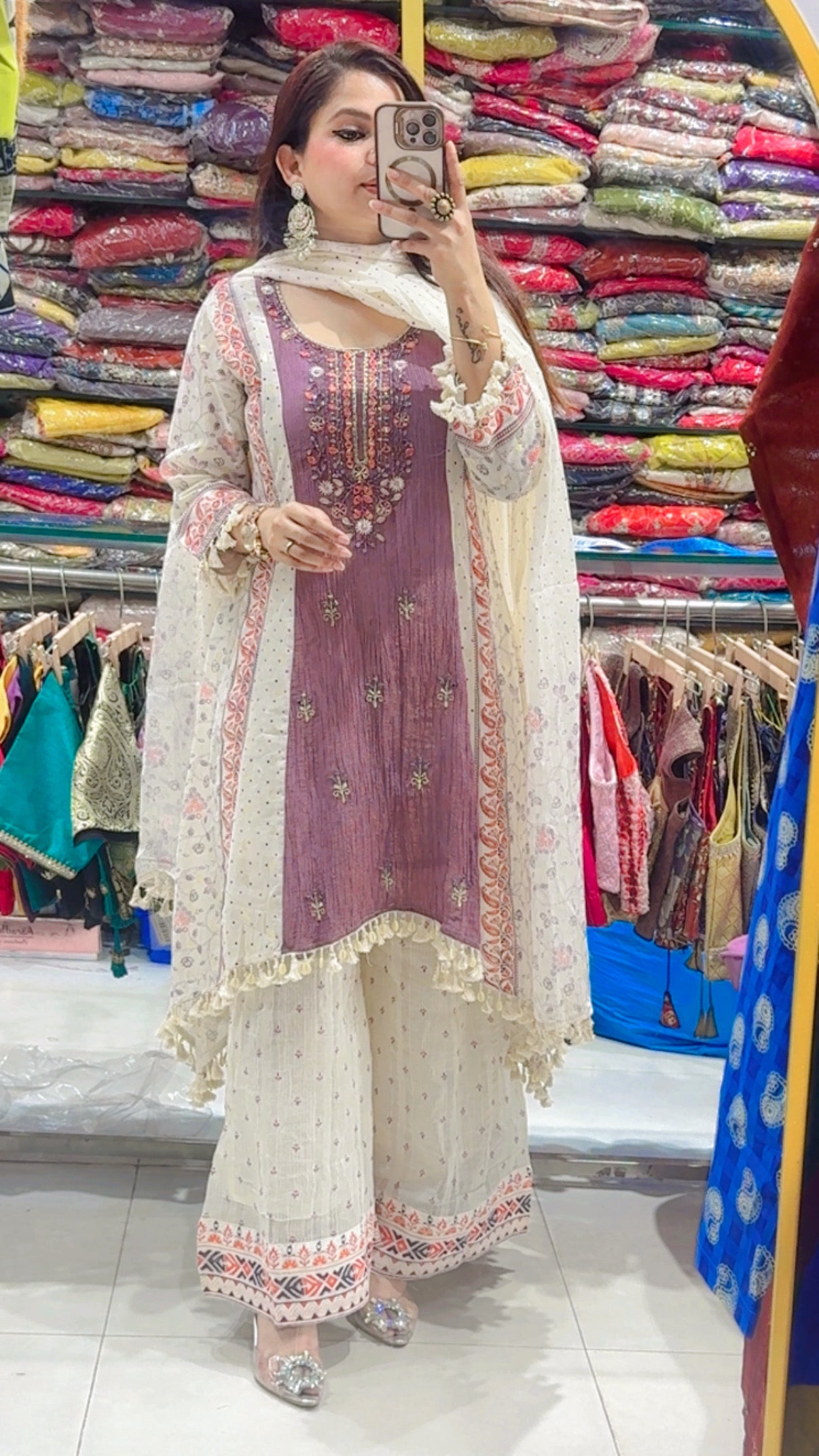 Ragini Cotton Suit