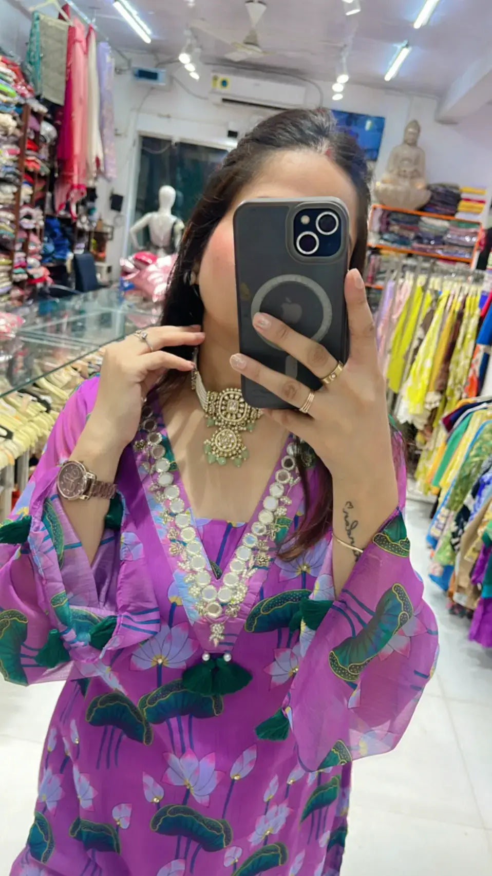 Ramta chiffon co ords
