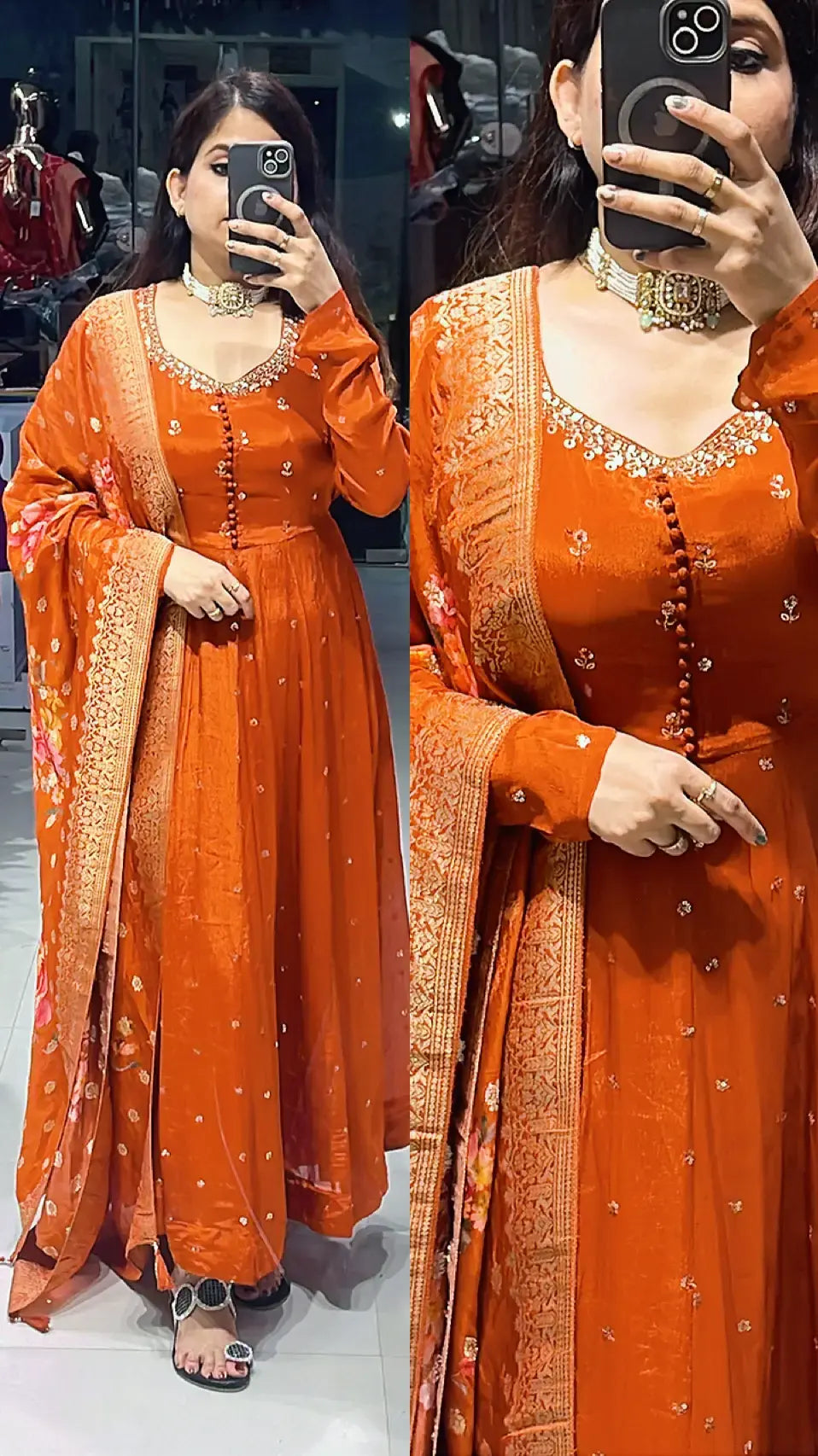 Damini anarkali