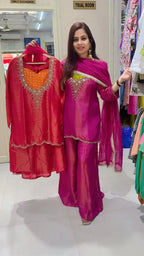 Mahira sharara suit