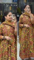Mohini yellow anarkali