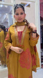Awya cotton suit