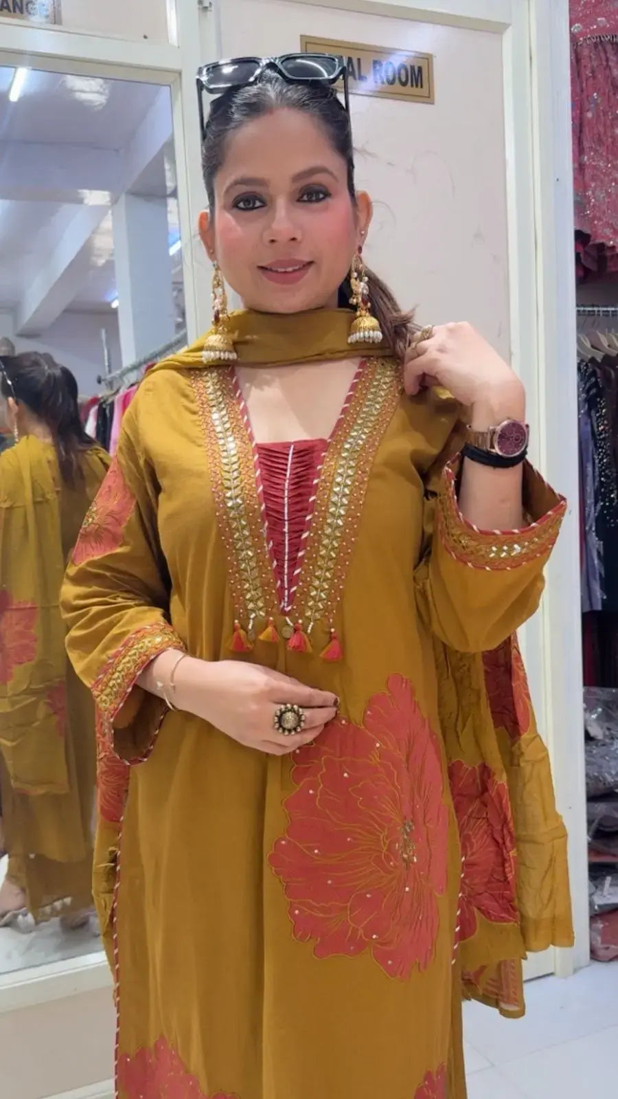 Awya cotton suit