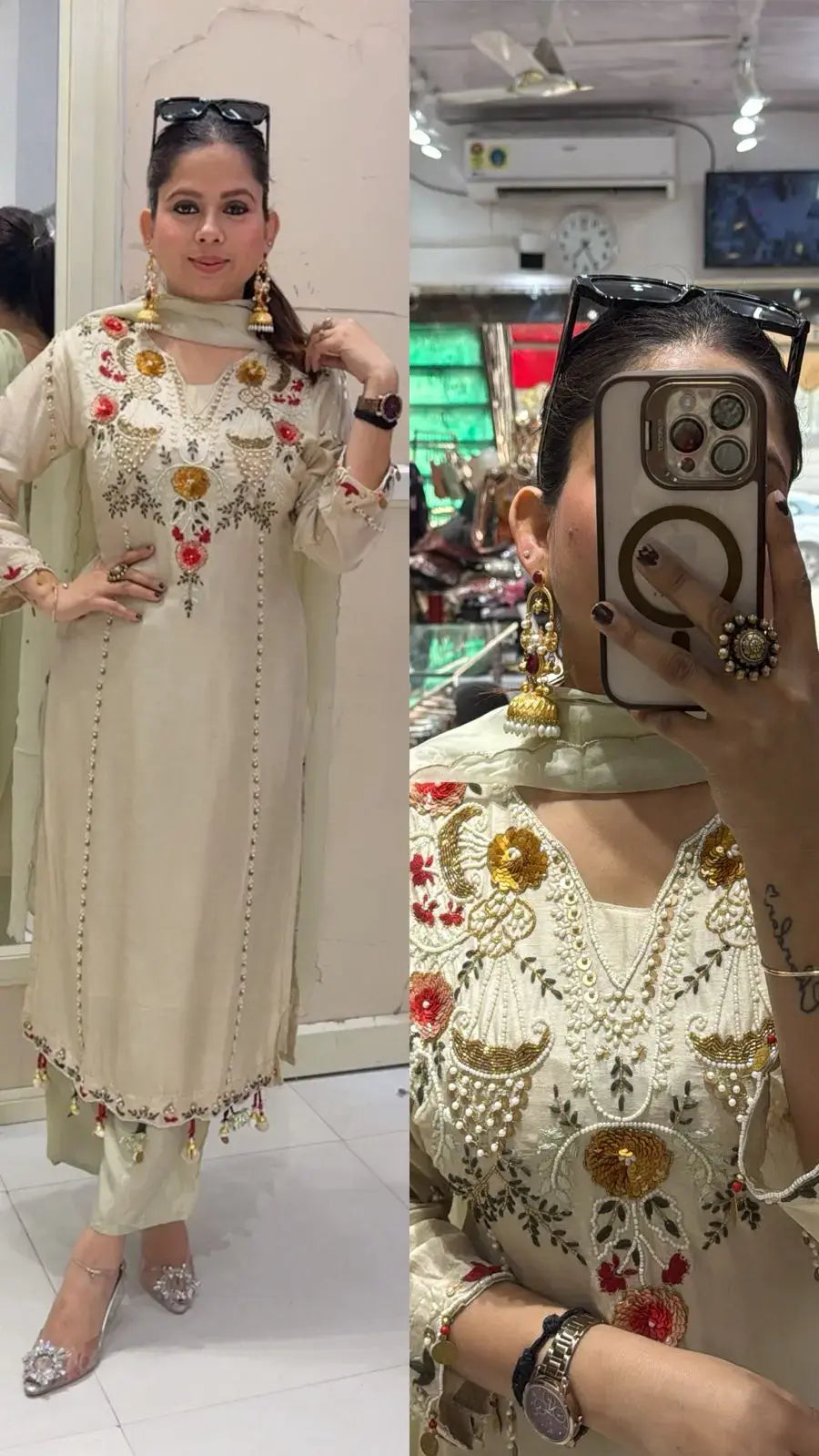 Lavnya suit