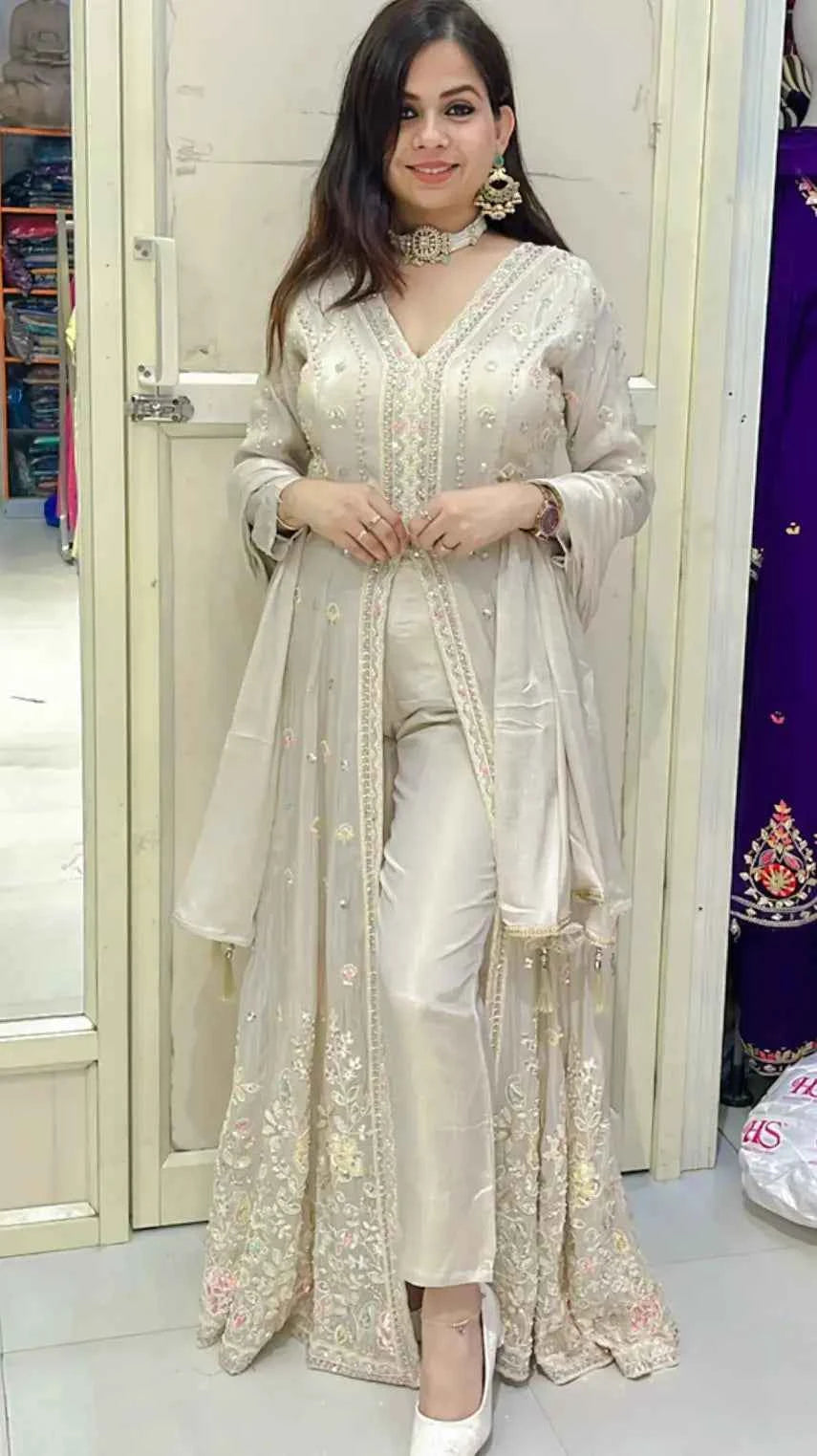 Rajbala front open – wardrobe by kanchan