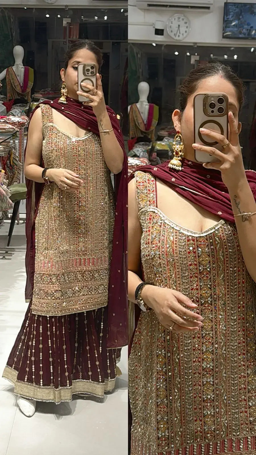 Santoor garara set