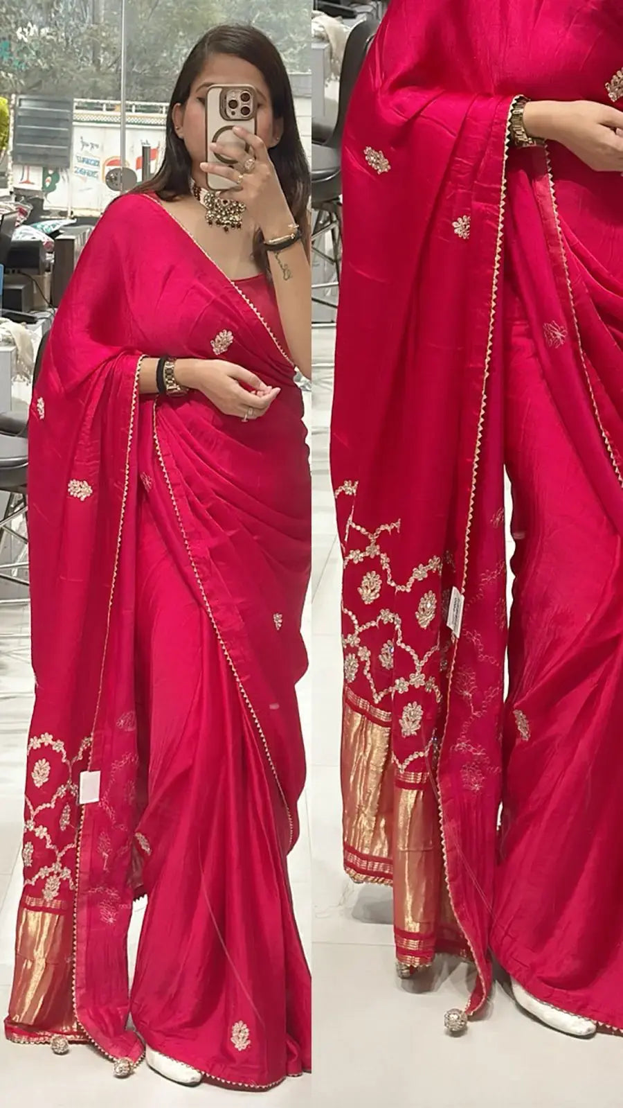 Nurima modal saree