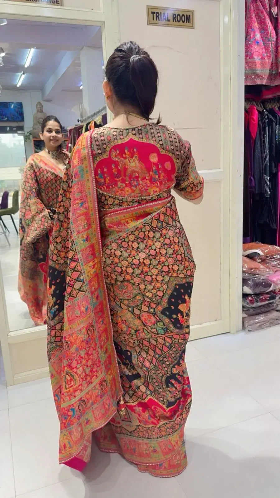 Yashoda saree