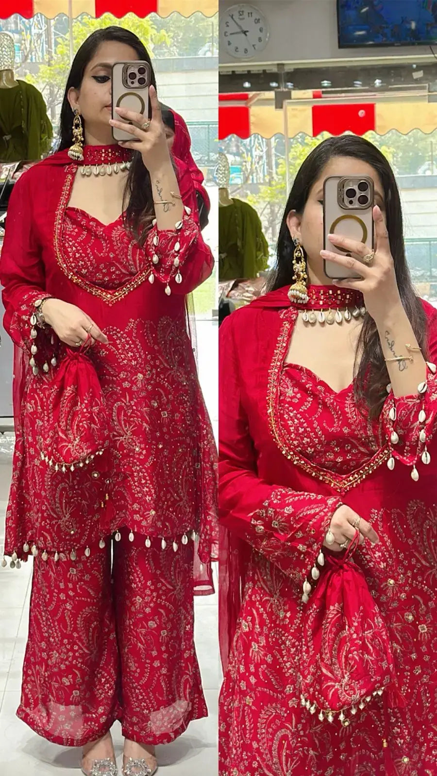 Ridhima suit