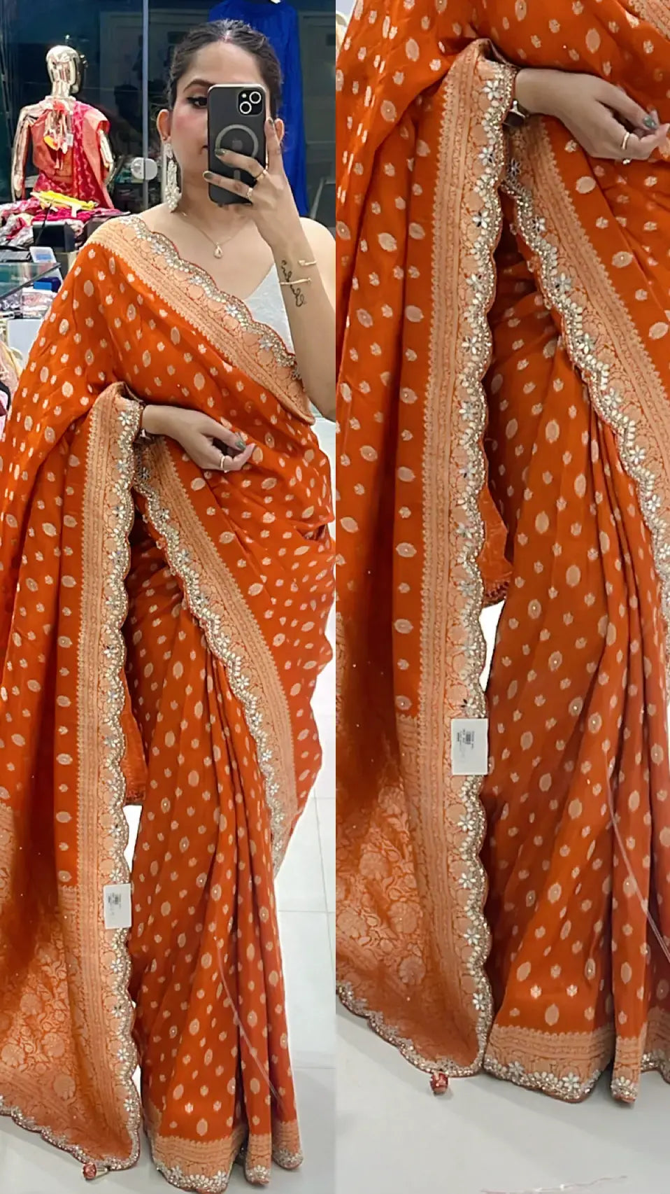 Alka silk saree
