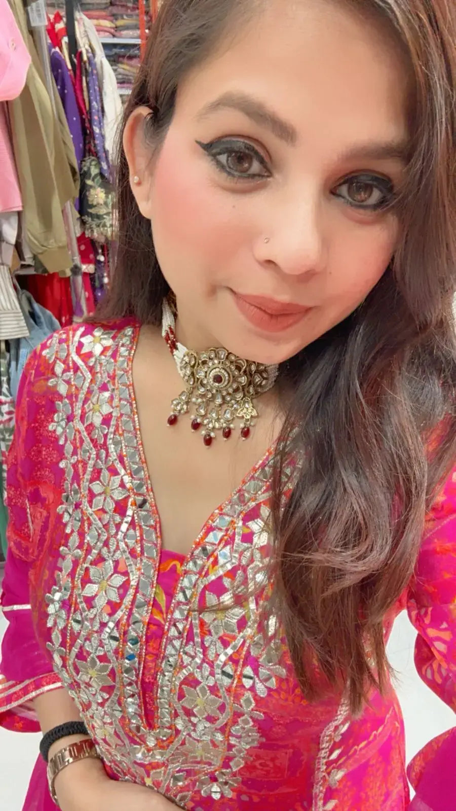 Manora gown set