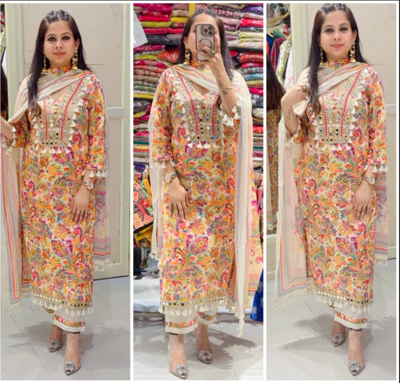 kohinoor cotton suit