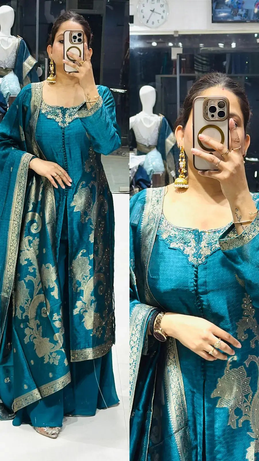 Saloni Rama suit