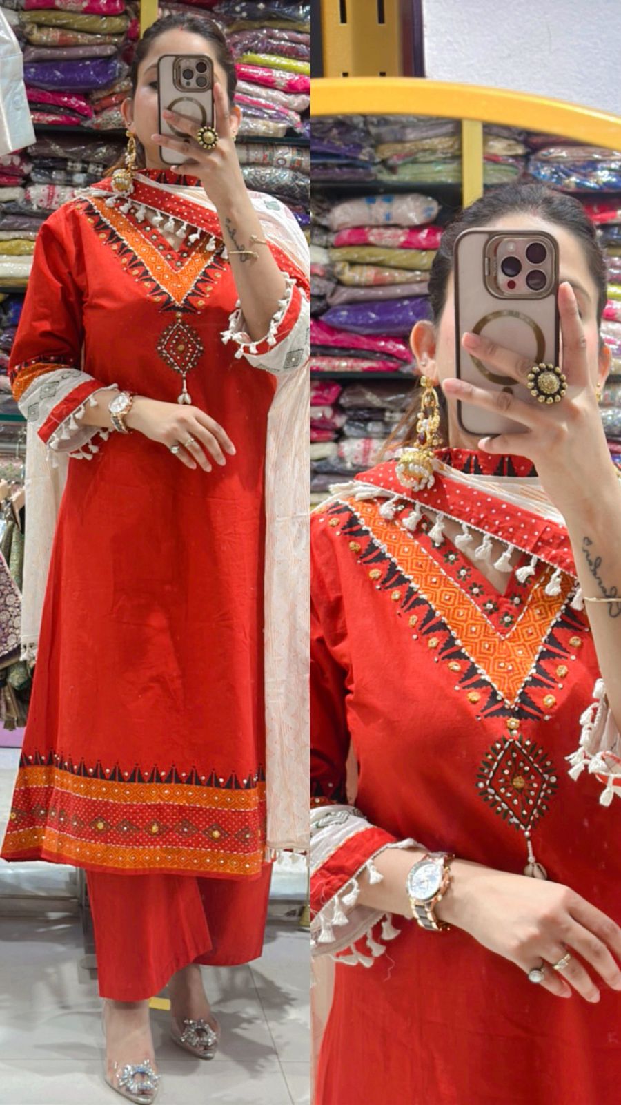 Niharika 3 peas suit