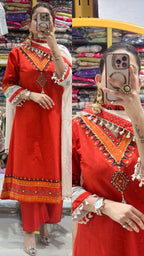Niharika 3 peas suit