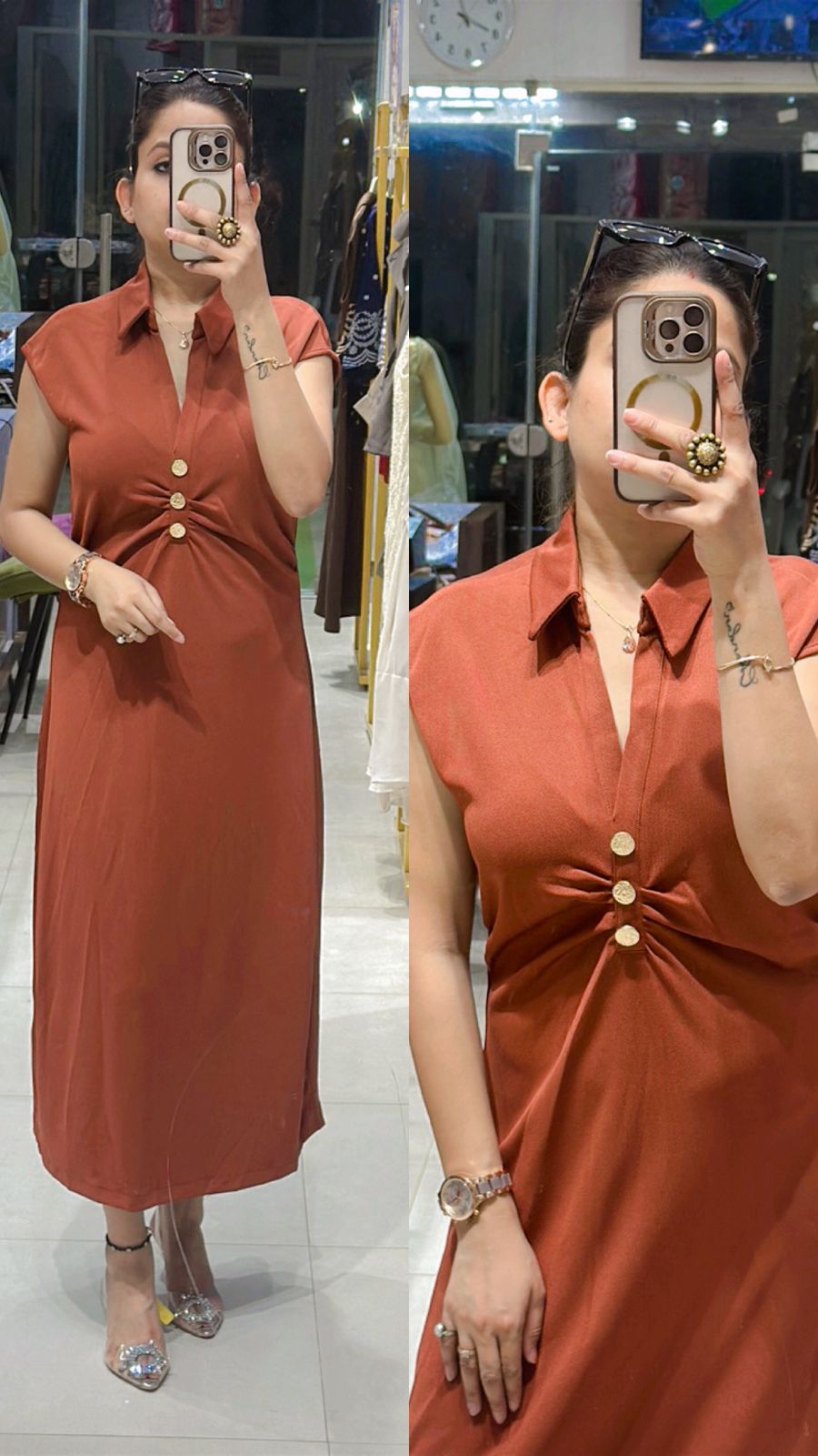 T-shirt dress
