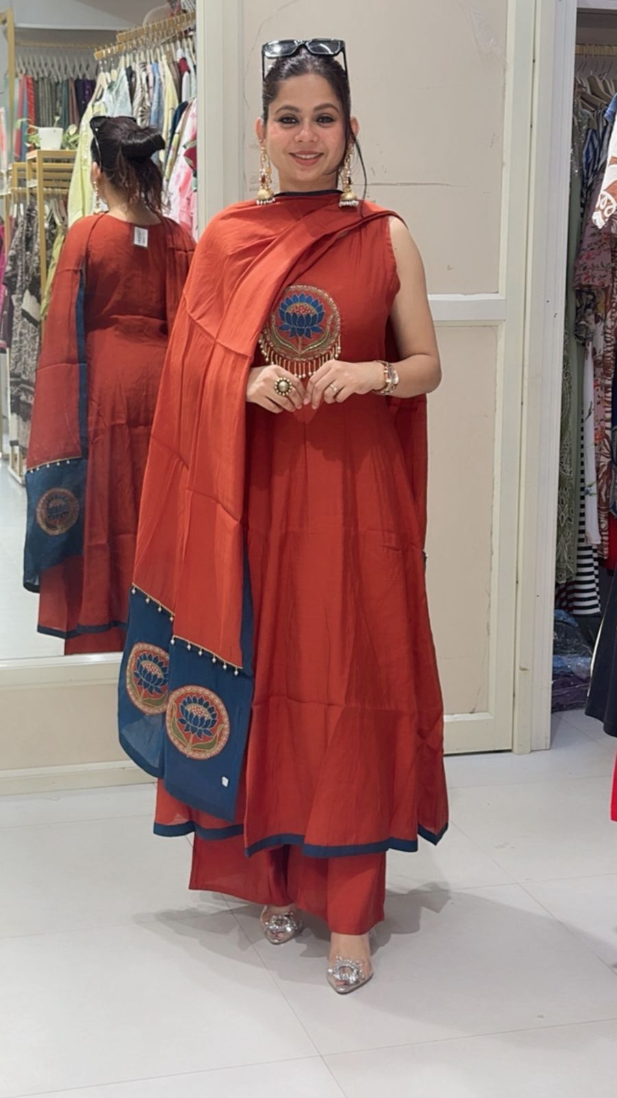 Lotus Anarkali