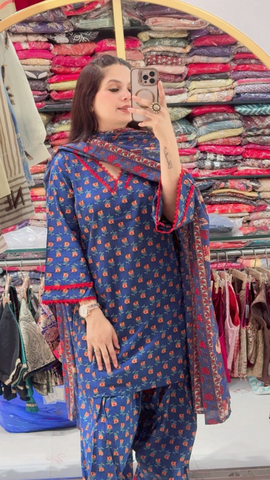 Kumari Farshi three piece suit