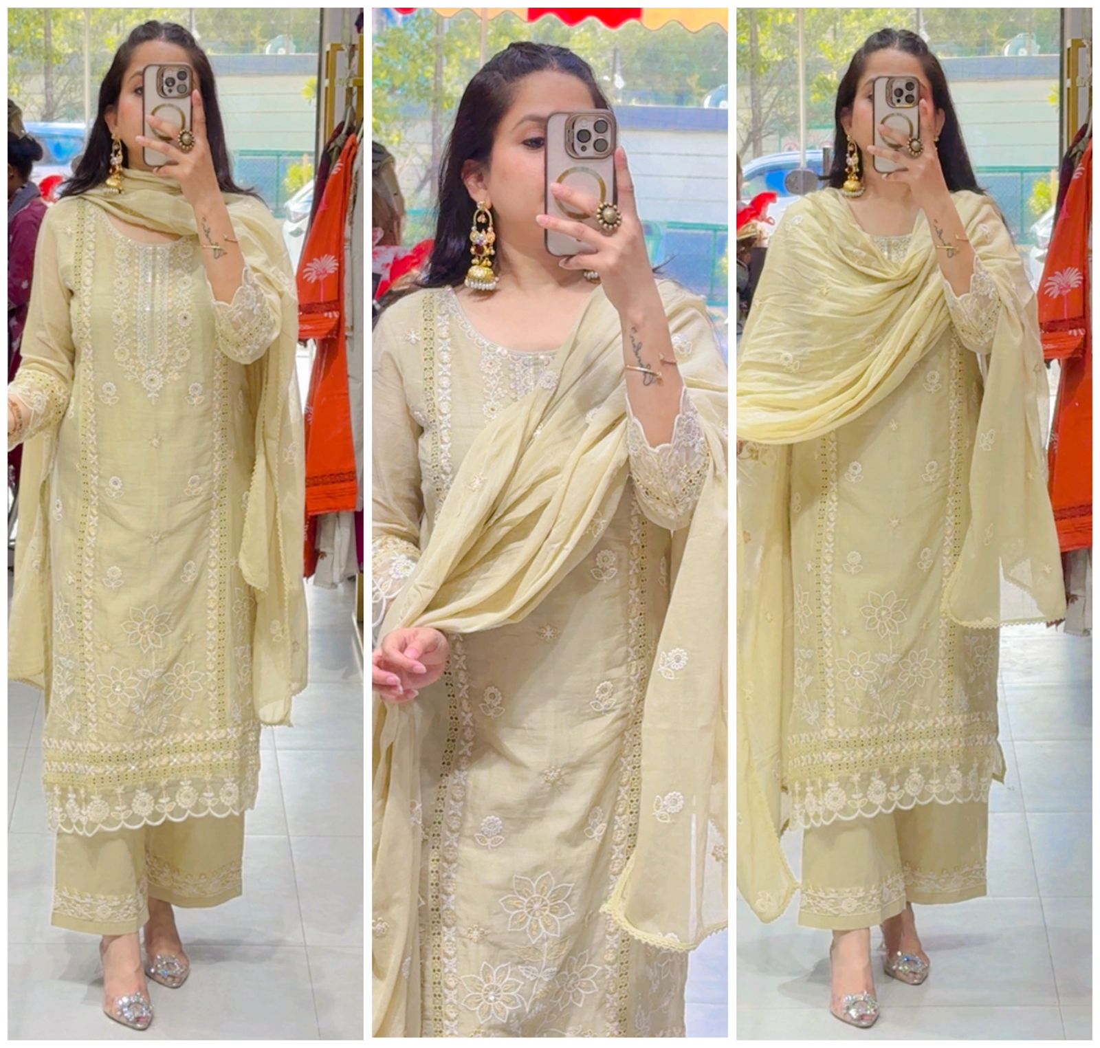 Noomi cotton suit