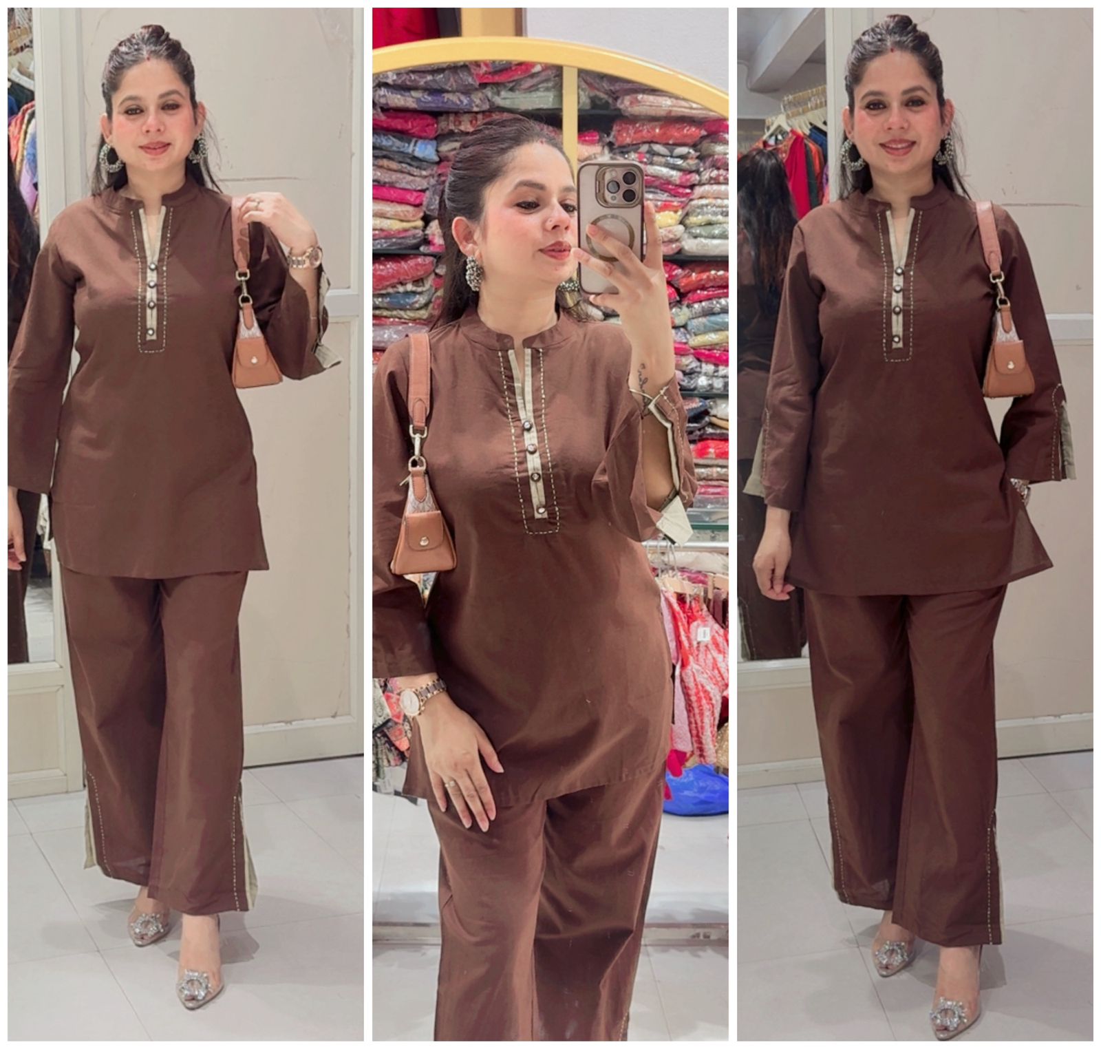 Moon cotton co ords