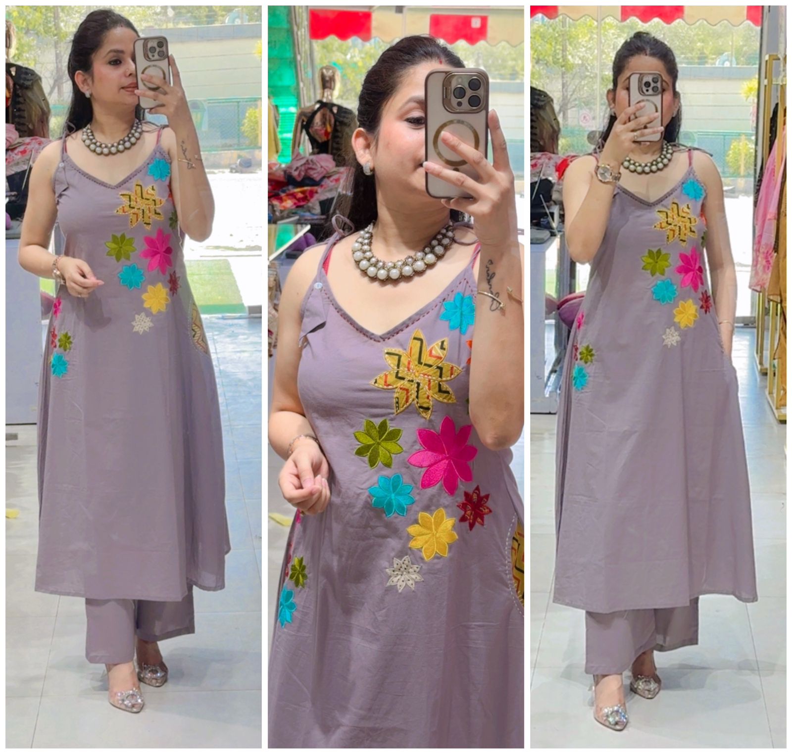 Latika cotton co ords