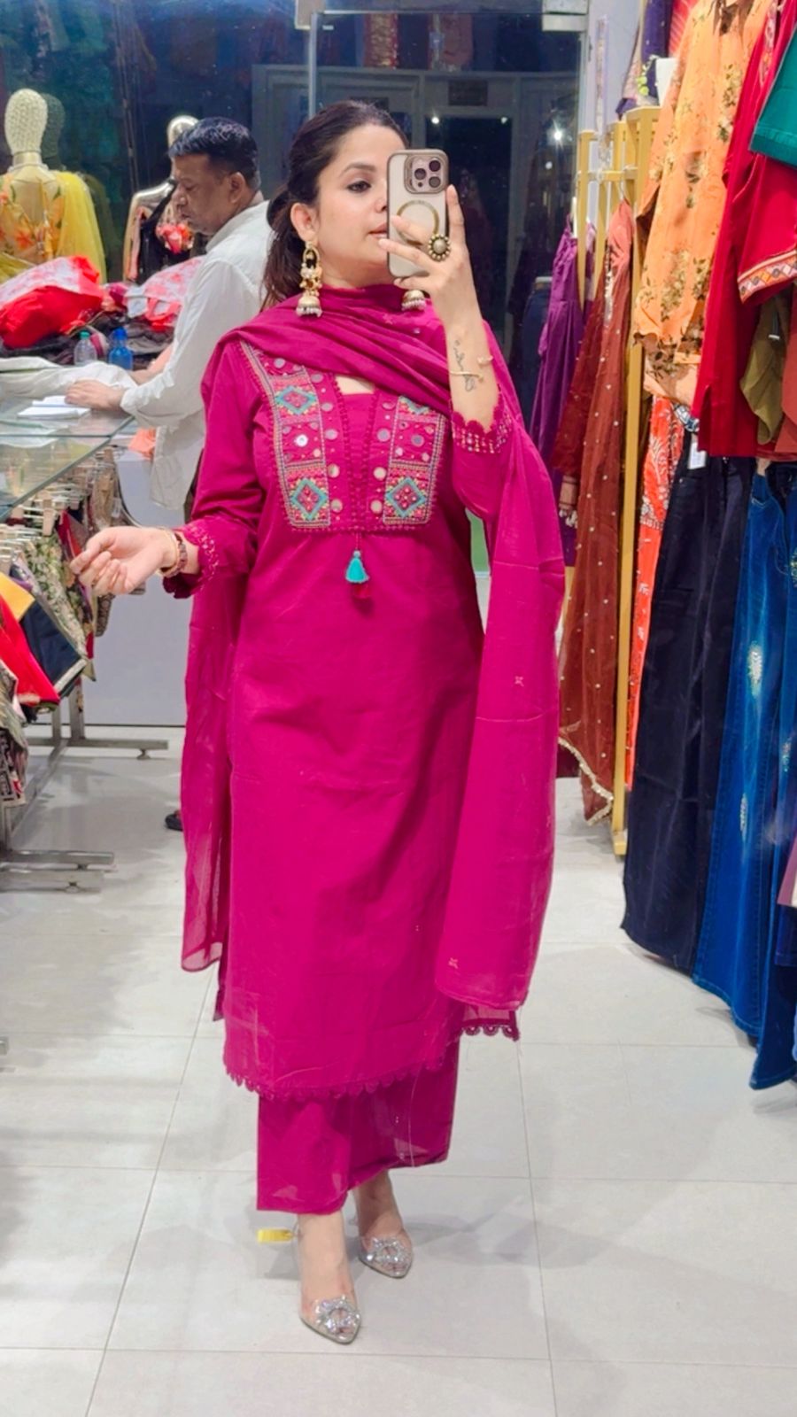 Mistha cotton suit