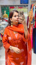 Disha cotton Suit