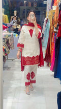 Latika cotton suit