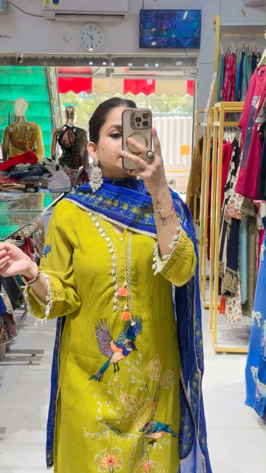 Gauraiya suit set