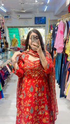 Kamal cotton Anarkali