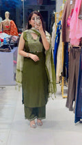 Mahira cotton suit