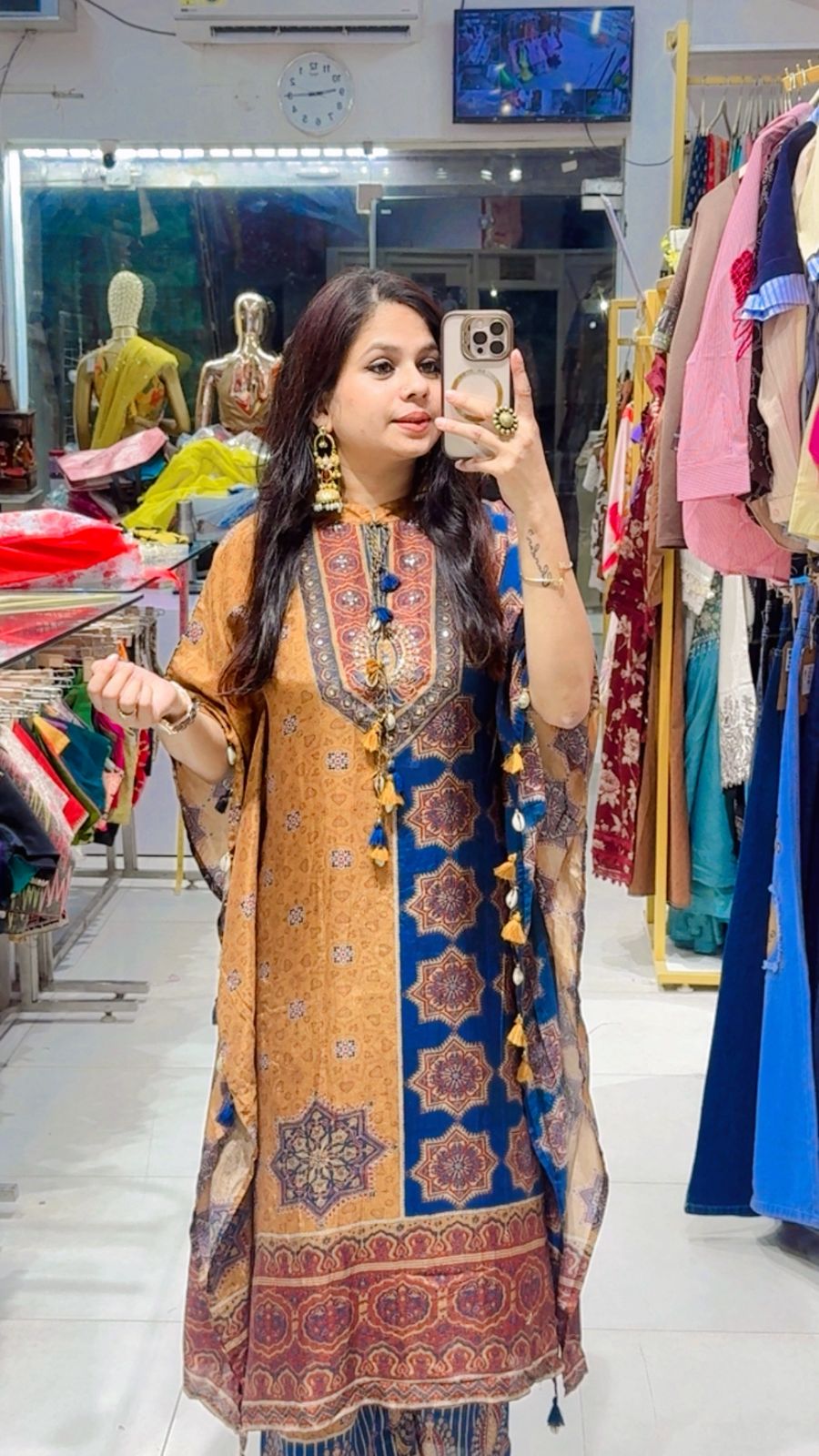 Kiara kaftan Set