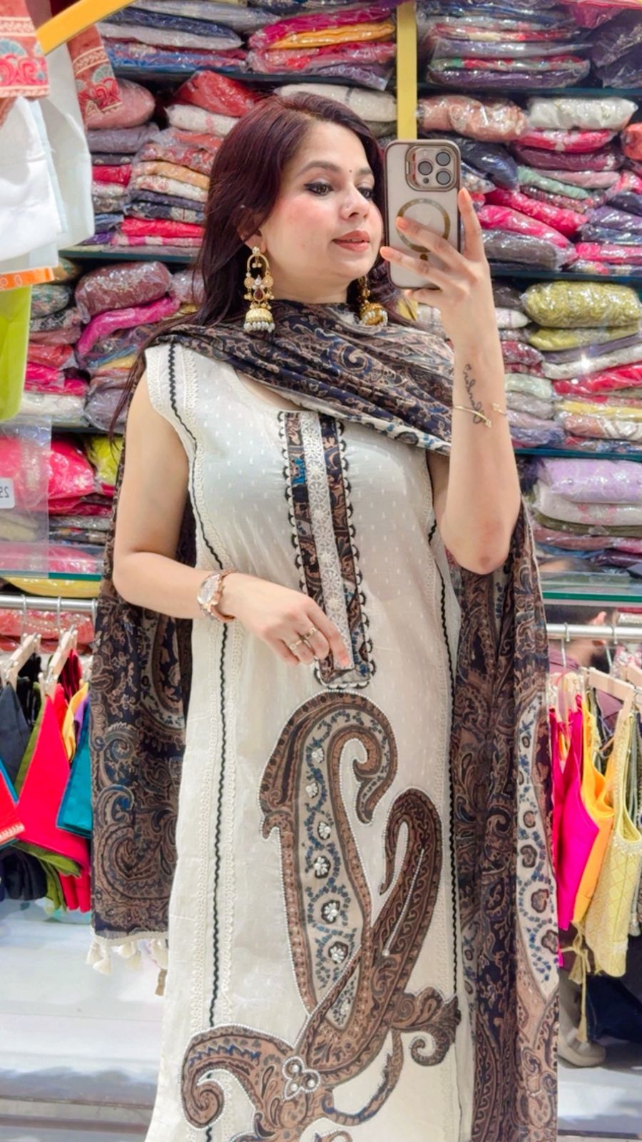 Sitara cotton suit