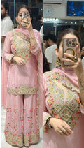 Malini sharara set
