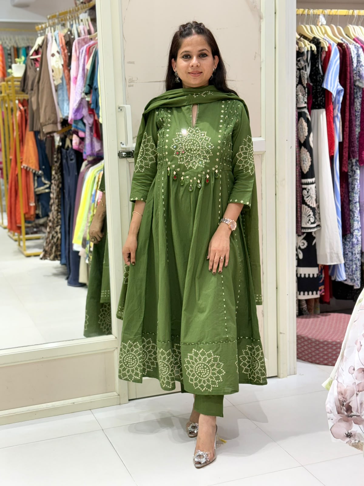 Lata cotton suit
