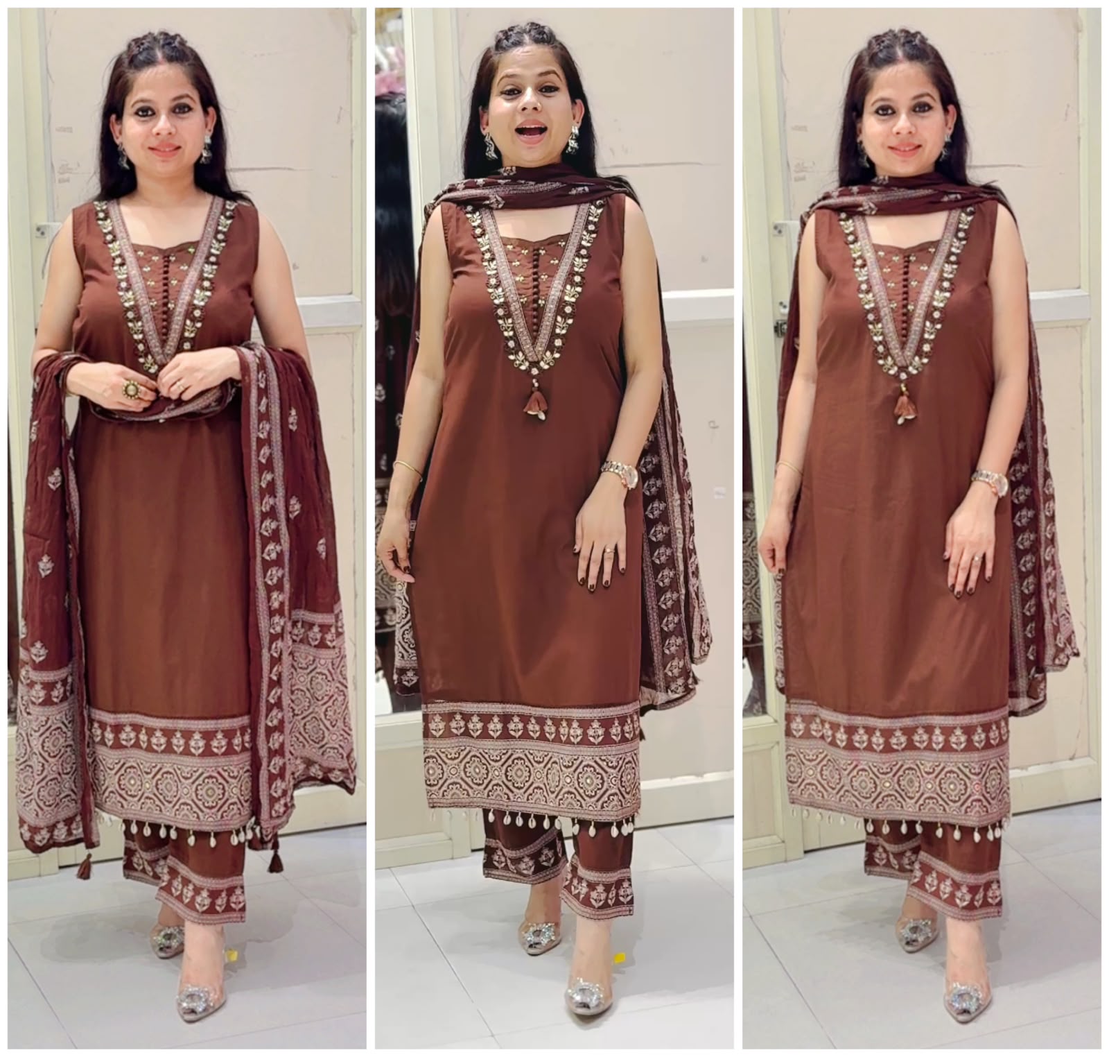 Ramta cotton suit set