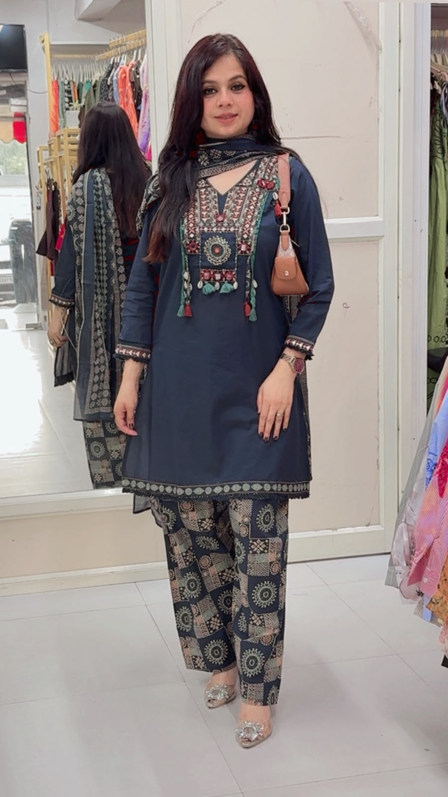 Heer farshi suit set