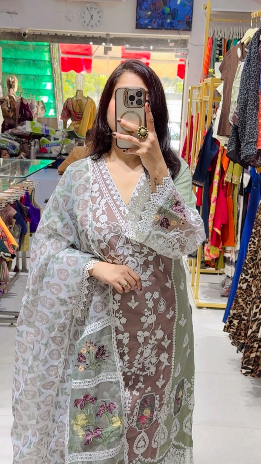 Rubina pk suit set