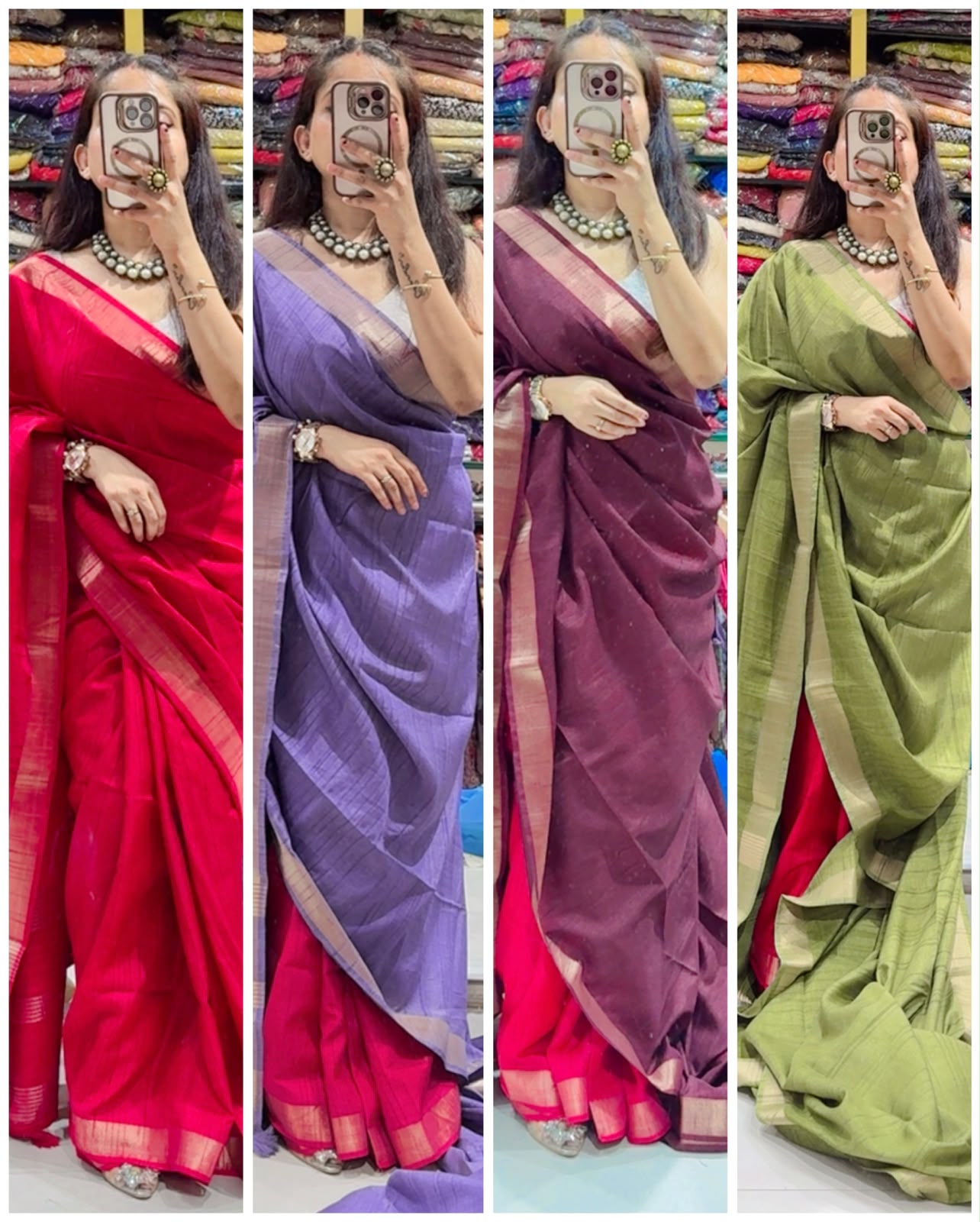 Kamal Handloom Saree