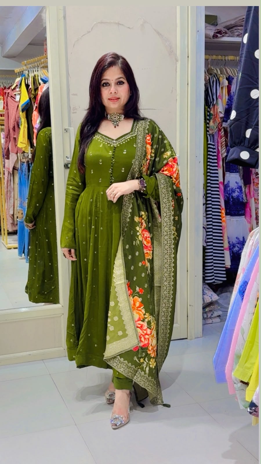 Romita anarkali