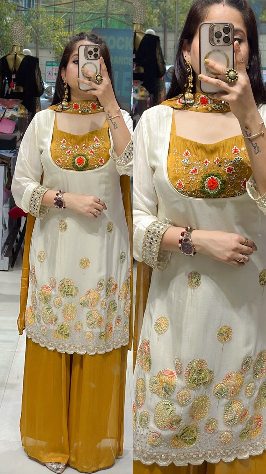 Ragini sharara suit