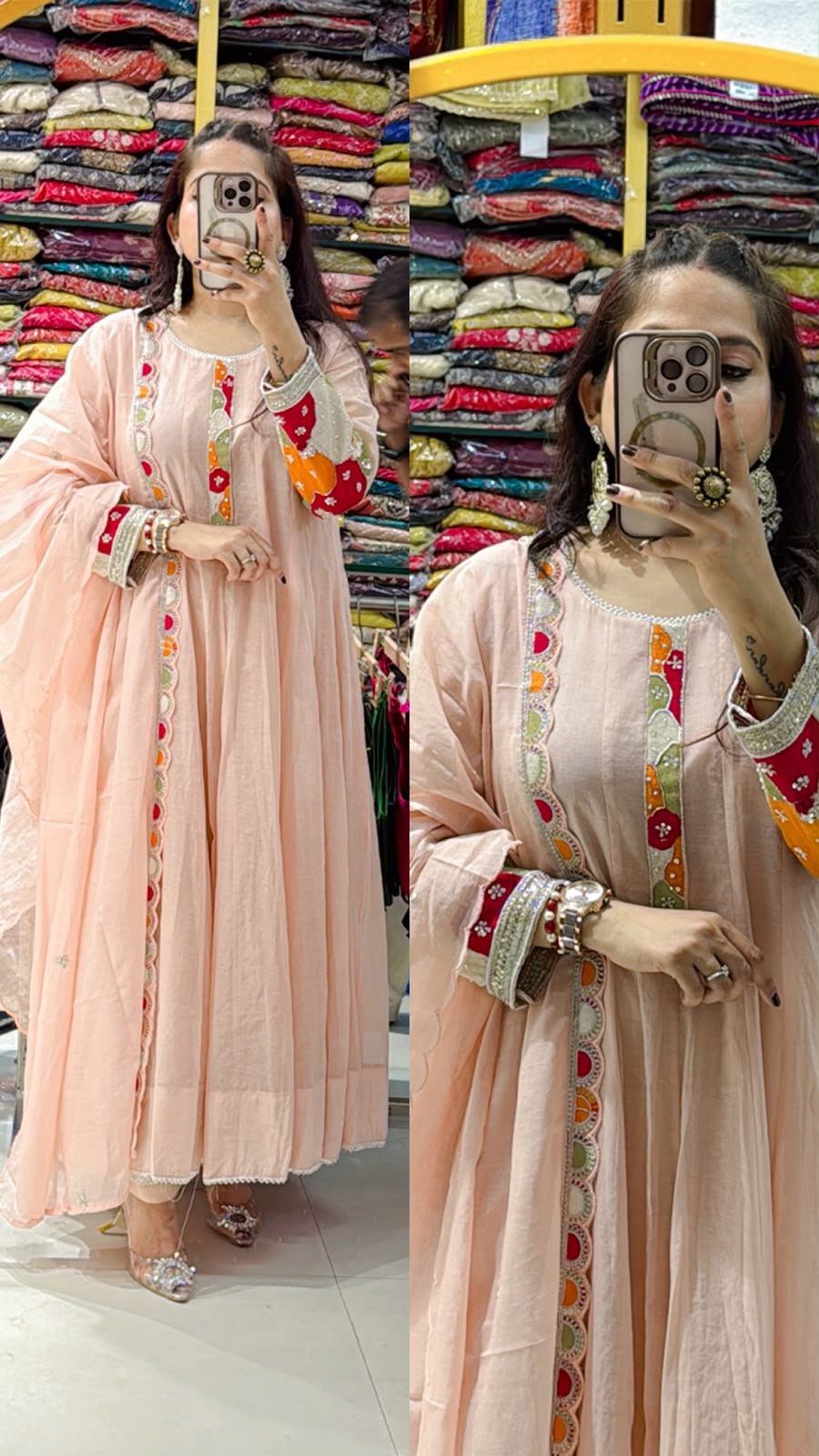 Radhika anarkali