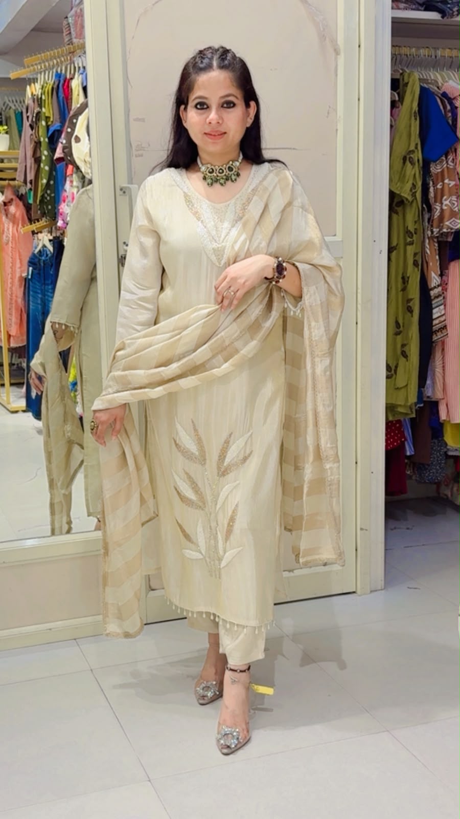 Rohini suit set