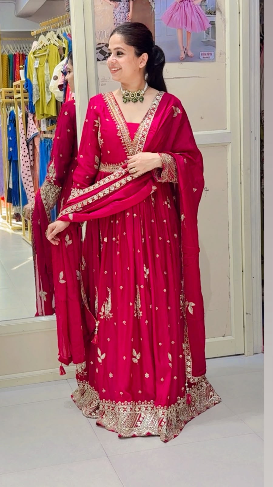 Ruhani Gown