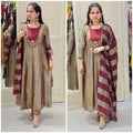 Kalawati shimmer suit