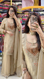 Rati sharara set