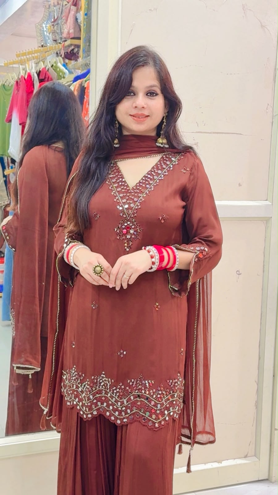 Kusum sharara set