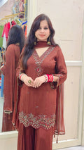 Kusum sharara set