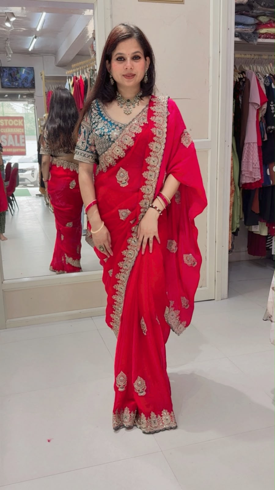 Chandani saree