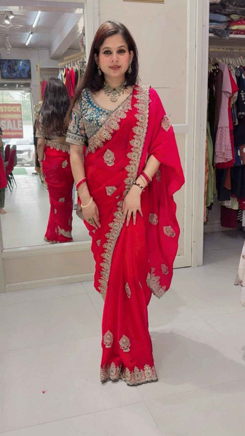 Chandani saree - Wardrobe by kanchan